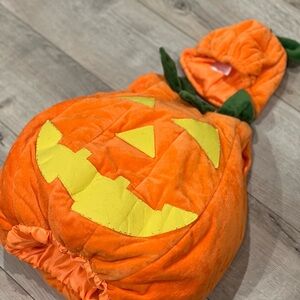 Pottery Barn Pumpkin Costume 3T